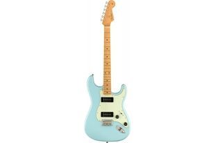 FENDER NOVENTA STRATOCASTER MN DAPHNE BLUE Електрогітара FE-0432 фото