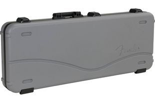 FENDER DELUXE MOLDED STRAT/TELE CASE SILVER/BLUE Кейс для електрогітари FE-0321 фото