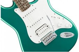 SQUIER by FENDER AFFINITY STRAT HSS LRL RACE GREEN Электрогитара SQ-0023 фото