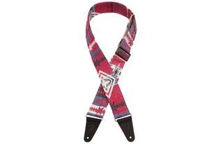 FENDER STRAP 2" ZION AZTEC RED Ремень гитарный FE-0607 фото