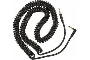 FENDER CABLE DELUXE COIL 30" BLACK TWEED Кабель інструментальний FE-0253 фото