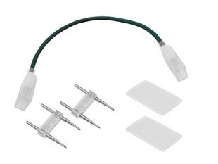 EUROLITE LED Neon Flex 230V Slim flexible Connector EL-0906 фото