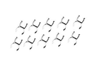 EUROLITE 10x Mounting Clip for 50mm Tube EL-0095 фото