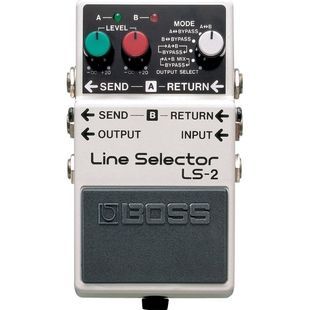 Педалі ефектів для гітари Boss LS 2 Line selector BO-0095 фото