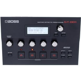 Процесор гітарних ефектів Boss GT-001 BO-0085 фото