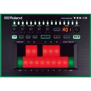 Сенсорний бас-синтезатор Roland TB-3 Aira RO-1616 фото
