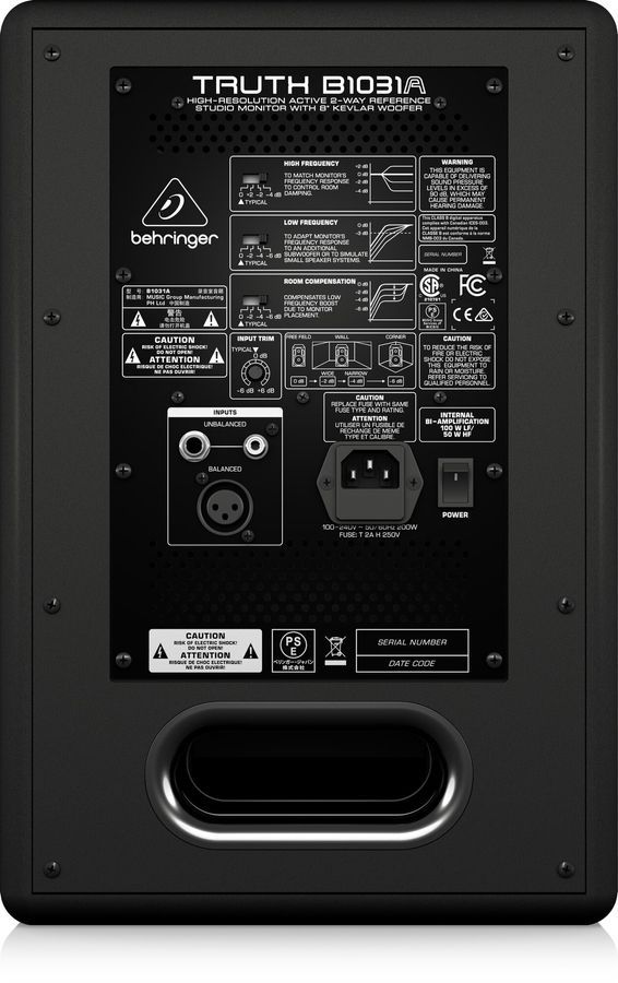 Студийный монитор Behringer B1031A BE-0028 фото