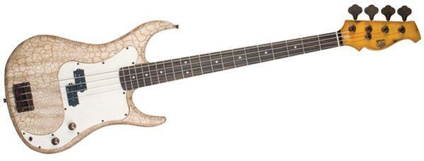 Бас-гітара AXL Badwater Electric Bass - 1 Pickup AP820CKBW AX-0082 фото