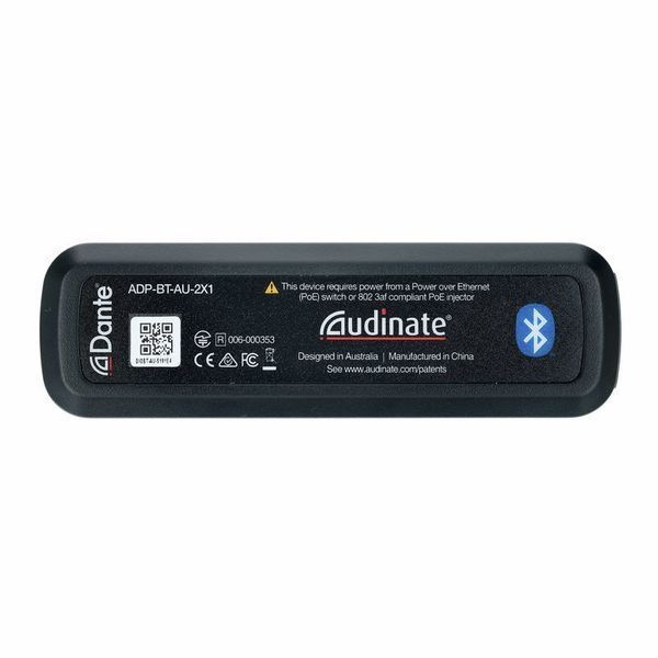 Audinate Dante AVIO Bluetooth 2x1ch AU-0006 фото
