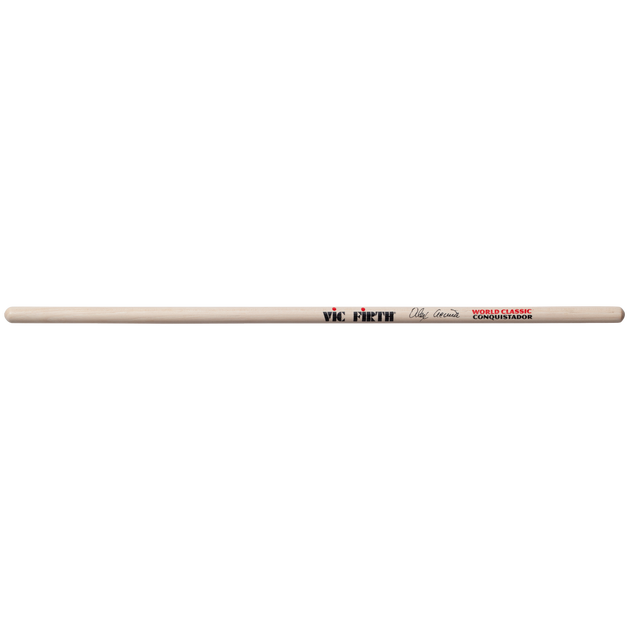 Іменні палички для Тімбал ALEX ACU&Ntilde;A "CLEAR CONQUISTADOR" VIC FIRTH SAAC VF-0358 фото