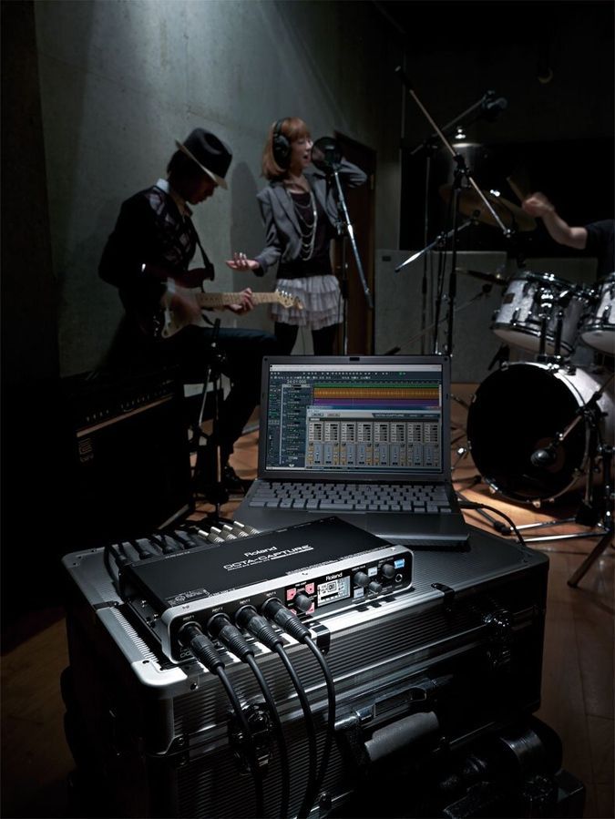 Аудиоинтерфейс Roland UA-1010 Octa-Capture RO-1733 фото
