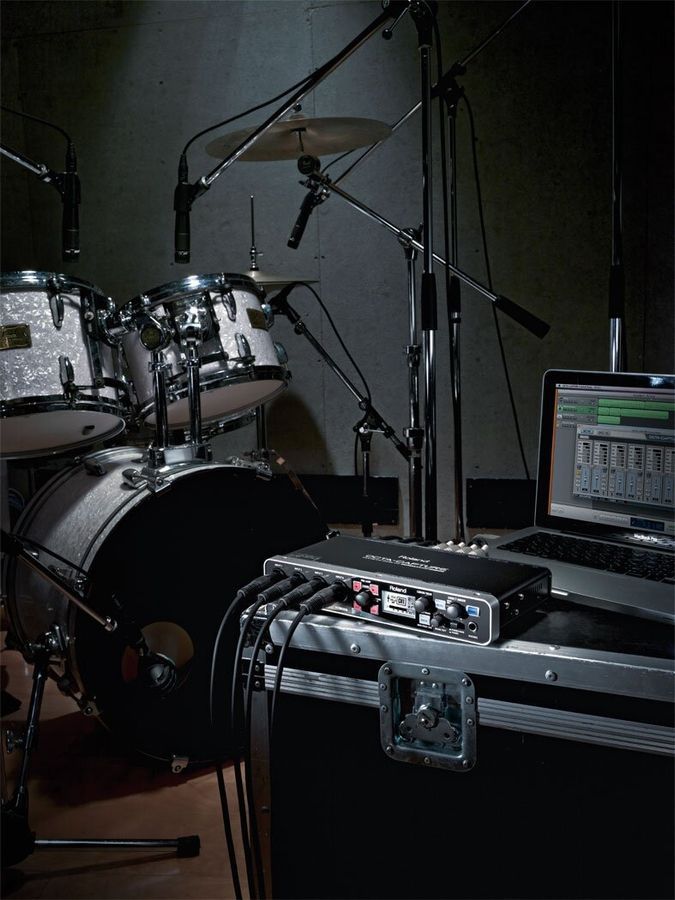 Аудиоинтерфейс Roland UA-1010 Octa-Capture RO-1733 фото