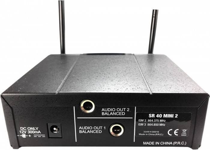 Мікрофонна радіосистема AKG WMS40 Mini2 Vocal Set BD US45A/C EU/US/UK 225204 фото