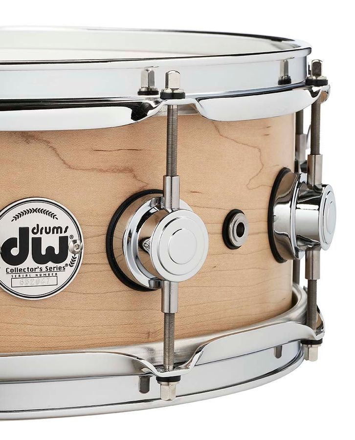 DW DRSO5514SPC-TXSuper Sonic Maple Snare Drum DW-X309 фото