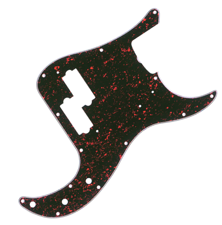 FENDER PICKGUARD FOR PRECISION BASS 13 HOLE 4 PLY TORTOISE SHELL Пикгард FE-0468 фото