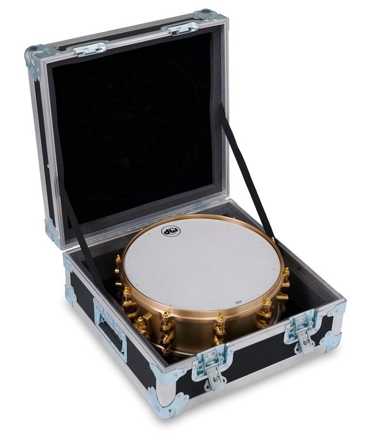 DW DRVZ0514STZDW MFG True-Cast&trade; Snare Drum, 5x14" DW-X359 фото