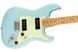 FENDER NOVENTA STRATOCASTER MN DAPHNE BLUE Электрогитара FE-0432 фото 3