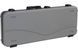 FENDER DELUXE MOLDED STRAT/TELE CASE SILVER/BLUE Кейс для электрогитары FE-0321 фото 1