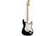 Електрогітара Squier by Fender Affinity Strat MN BK FE-0132 фото