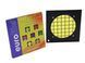 EUROLITE Yellow Dichroic Filter black Frame PAR-56 EL-1621 фото 2