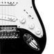 Електрогітара, форма: Stratocaster Stagg S300 BK ST-0552 фото 3