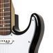 Електрогітара, форма: Stratocaster Stagg S300 BK ST-0552 фото 2