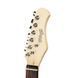 Електрогітара, форма: Stratocaster Stagg S300 BK ST-0552 фото 4