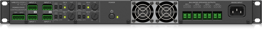 Підсилювач LAB GRUPPEN E10:4 LG-0058 фото