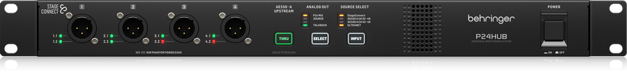Behringer P24HUB Концентратор StageConnect BE-1213 фото