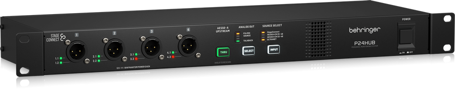 Behringer P24HUB Концентратор StageConnect BE-1213 фото
