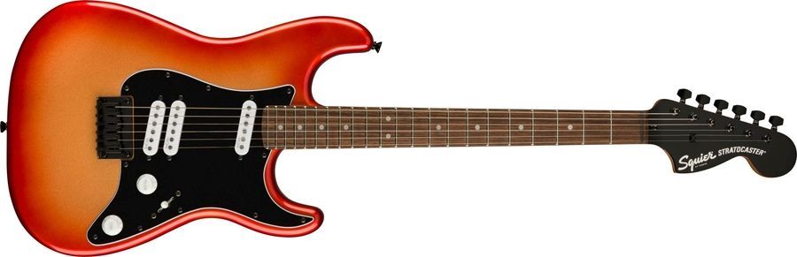 SQUIER by FENDER CONTEMPORARY STRATOCASTER SPECIAL HT SUNSET METALLIC Електрогітара SQ-0170 фото