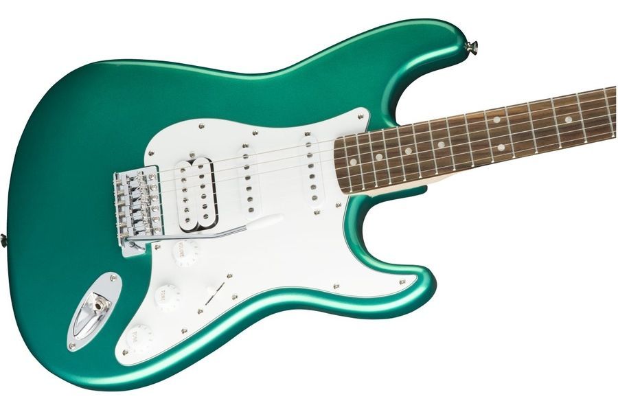 SQUIER by FENDER AFFINITY STRAT HSS LRL RACE GREEN Электрогитара SQ-0023 фото