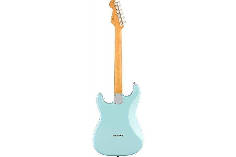 FENDER NOVENTA STRATOCASTER MN DAPHNE BLUE Электрогитара FE-0432 фото