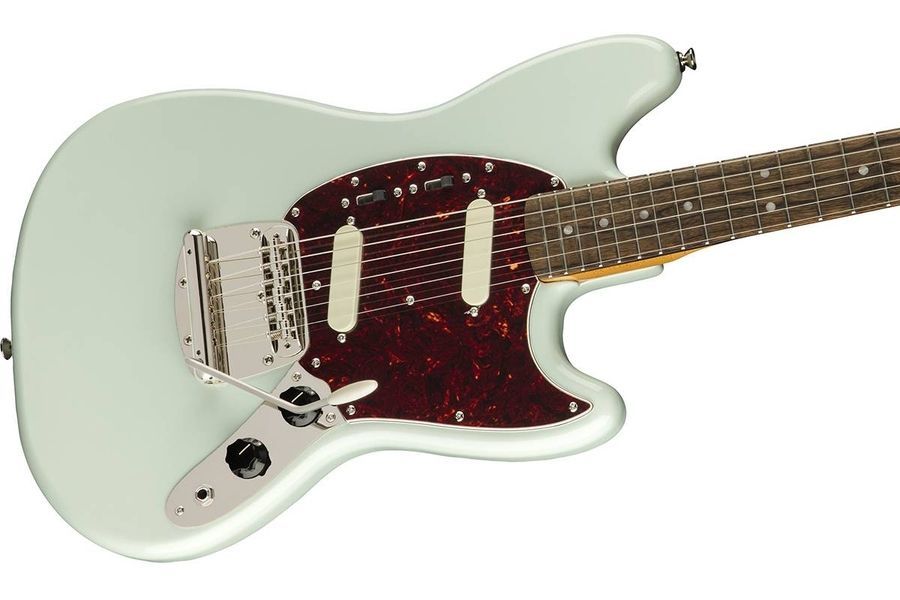 SQUIER by FENDER CLASSIC VIBE 60S MUSTANG LRL SONIC BLUE Електрогітара SQ-0150 фото