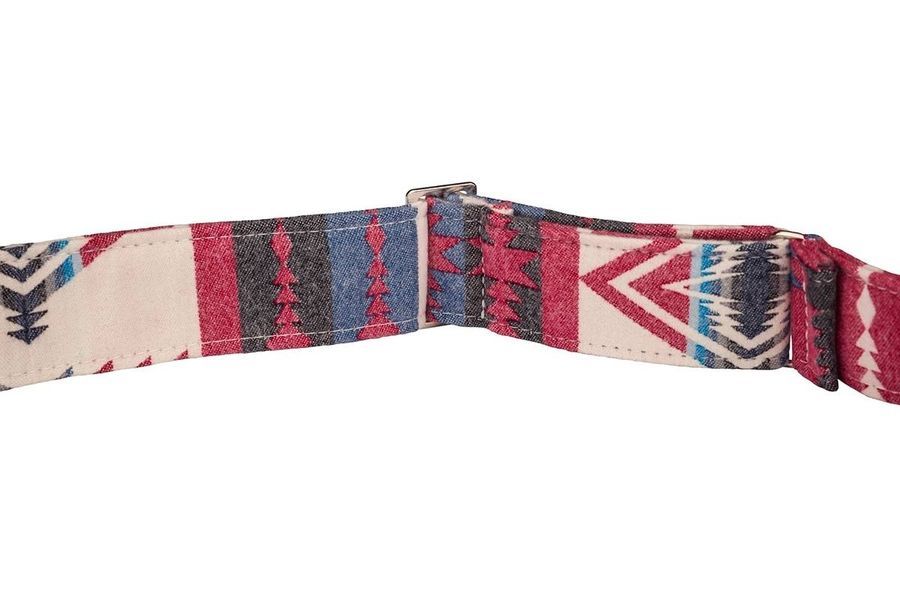 FENDER STRAP 2" ZION AZTEC RED Ремінь гітарний FE-0607 фото