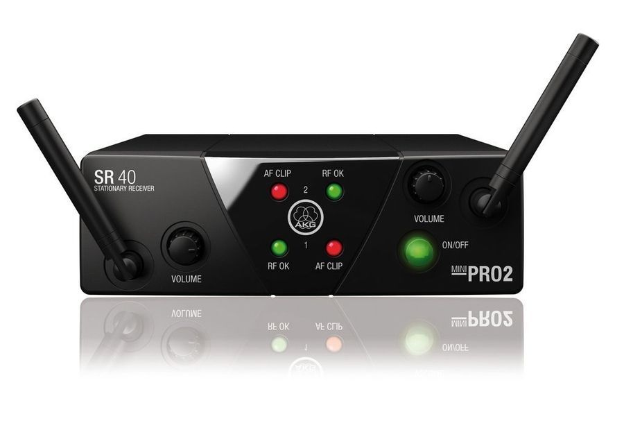 Мікрофонна радіосистема AKG WMS40 Mini2 Vocal Set BD US45A/C EU/US/UK 225204 фото