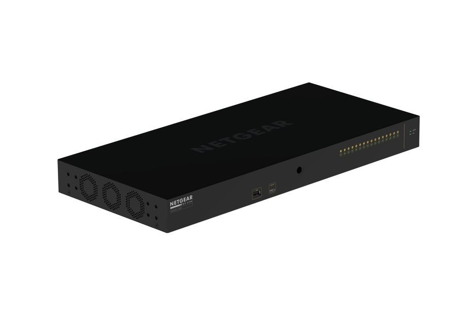 Комутатор NETGEAR M4250-16XF (XSM4216F), 16xSFP+, AV Line керований L2 XSM4216F-100EUS фото