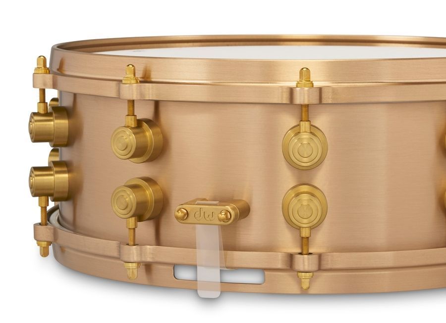 DW DRVZ0514STZDW MFG True-Cast&trade; Snare Drum, 5x14" DW-X359 фото