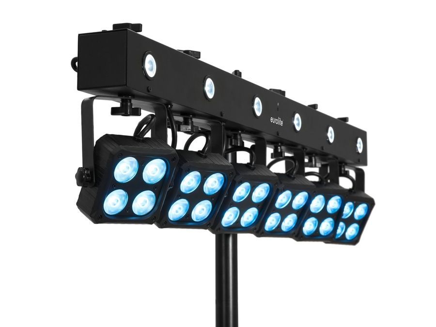 EUROLITE LED KLS-180/6 Compact Light Set EL-0879 фото
