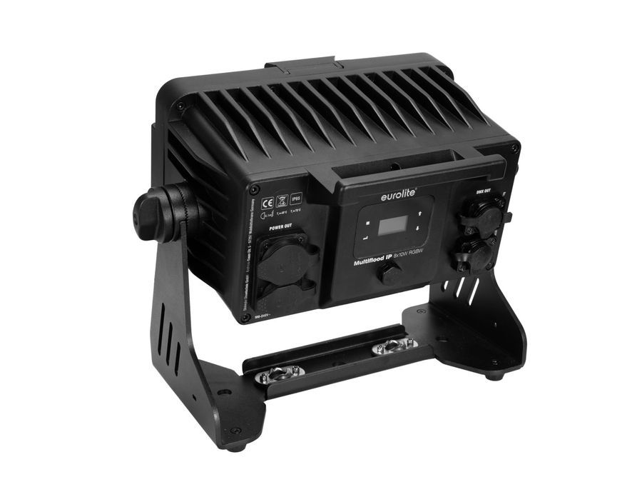 EUROLITE Multiflood IP 8x10W RGBW Wash EL-1254 фото