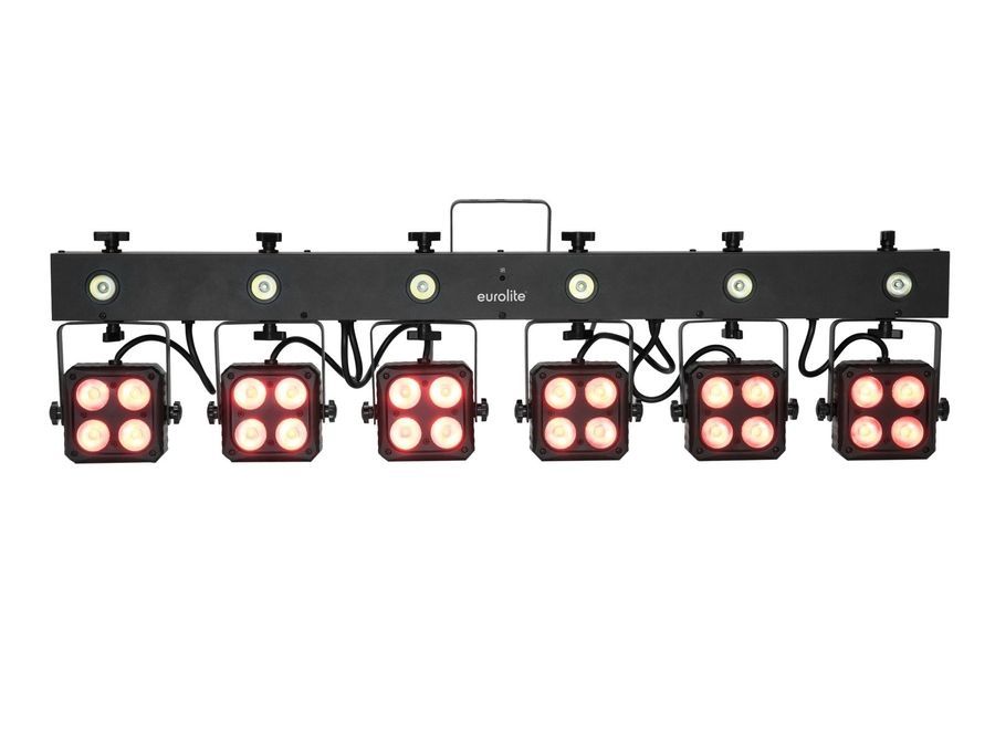 EUROLITE LED KLS-180/6 Compact Light Set EL-0879 фото