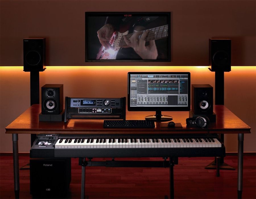 Аудиоинтерфейс Roland UA-1010 Octa-Capture RO-1733 фото