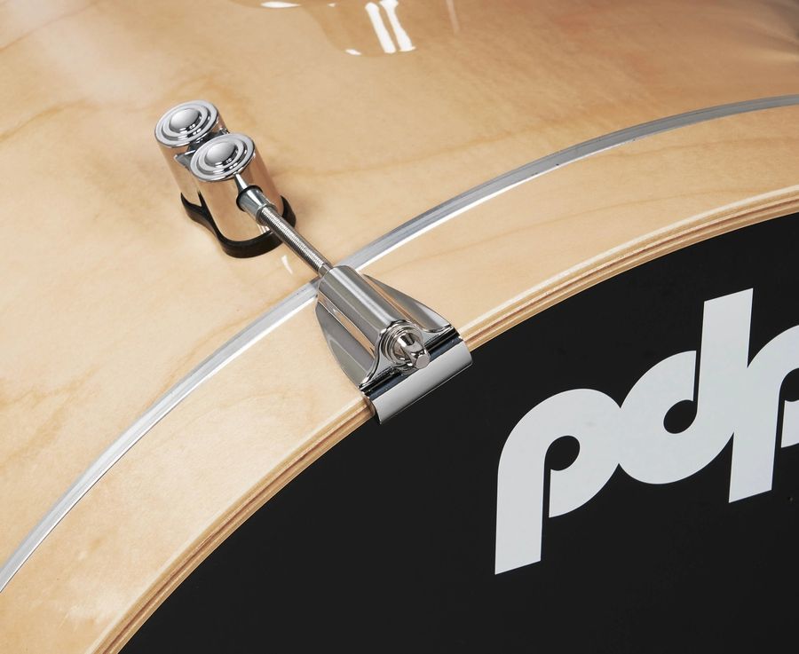 PDP PDCM2215RB Concept Maple Shell Pack, 5pc, 22" Natural Lacquer PD-0057 фото
