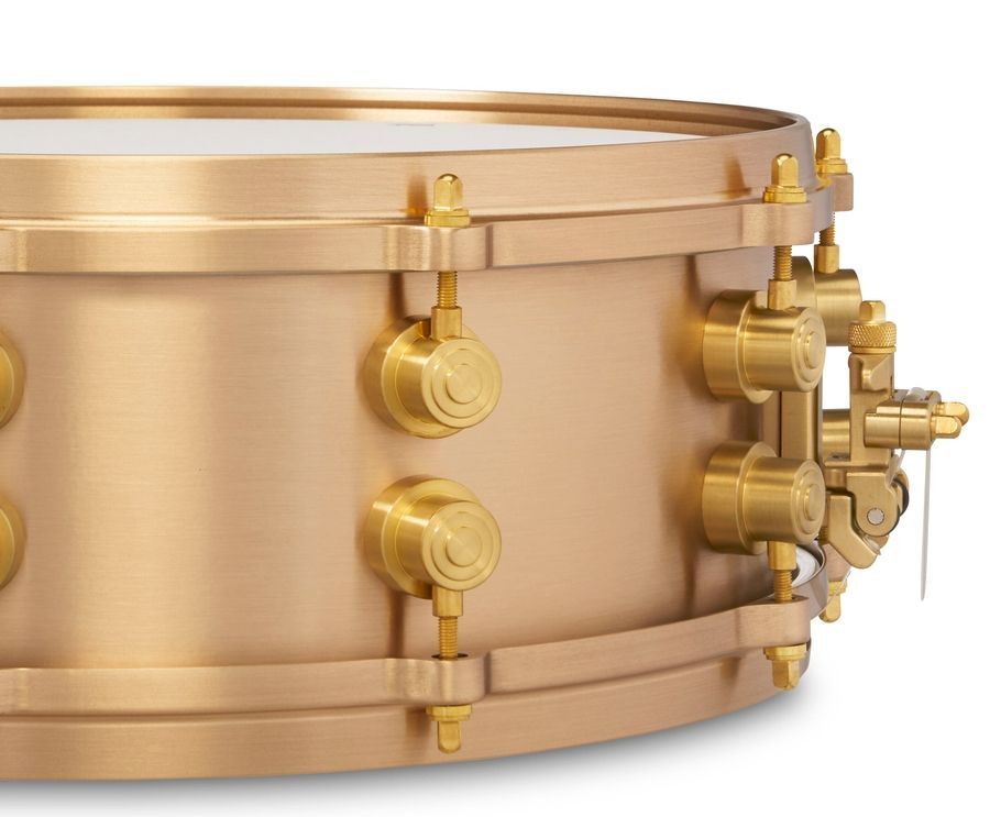 DW DRVZ0514STZDW MFG True-Cast&trade; Snare Drum, 5x14" DW-X359 фото