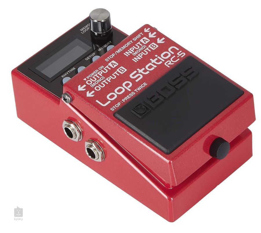 Педаль эффектов Boss RC-5 BO-0366 фото