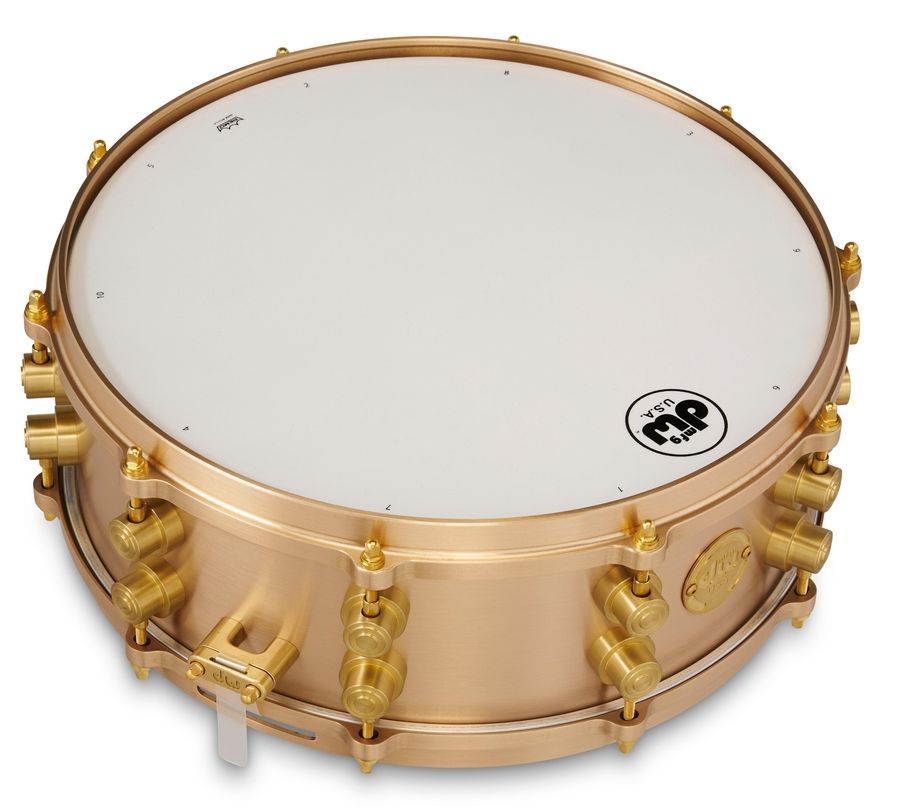 DW DRVZ0514STZDW MFG True-Cast&trade; Snare Drum, 5x14" DW-X359 фото