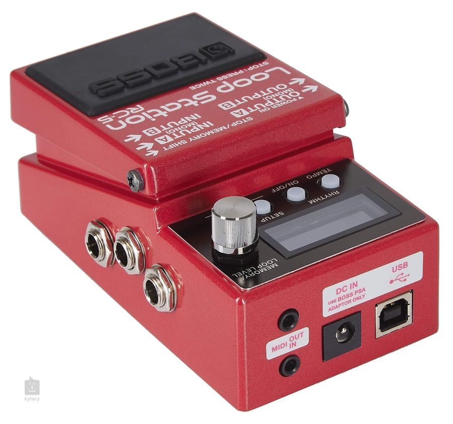 Педаль эффектов Boss RC-5 BO-0366 фото