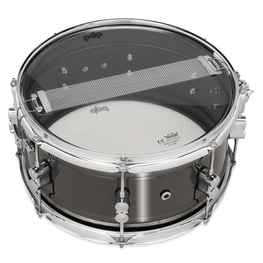 PDP PDSN6513BNCR Blk Nickel Over Steel Snare, 6.5x13" PD-0157 фото
