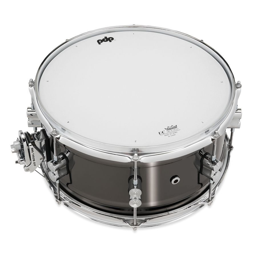 PDP PDSN6513BNCR Blk Nickel Over Steel Snare, 6.5x13" PD-0157 фото