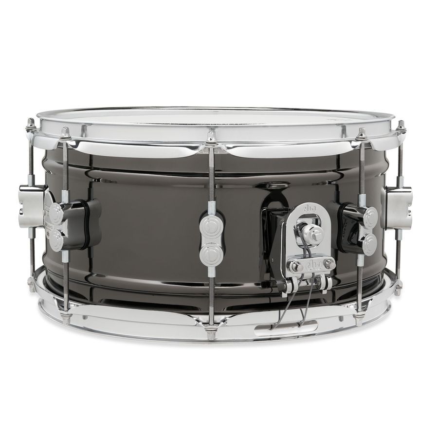 PDP PDSN6513BNCR Blk Nickel Over Steel Snare, 6.5x13" PD-0157 фото